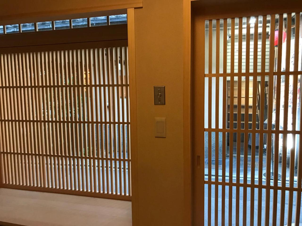 四季々々ぽんと先斗町の京町家 Villa Kyoto Exterior foto